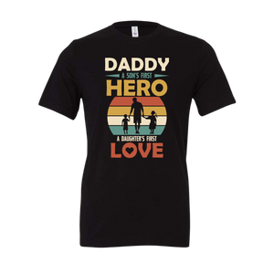 Daddy Son's Hero Daughters Love